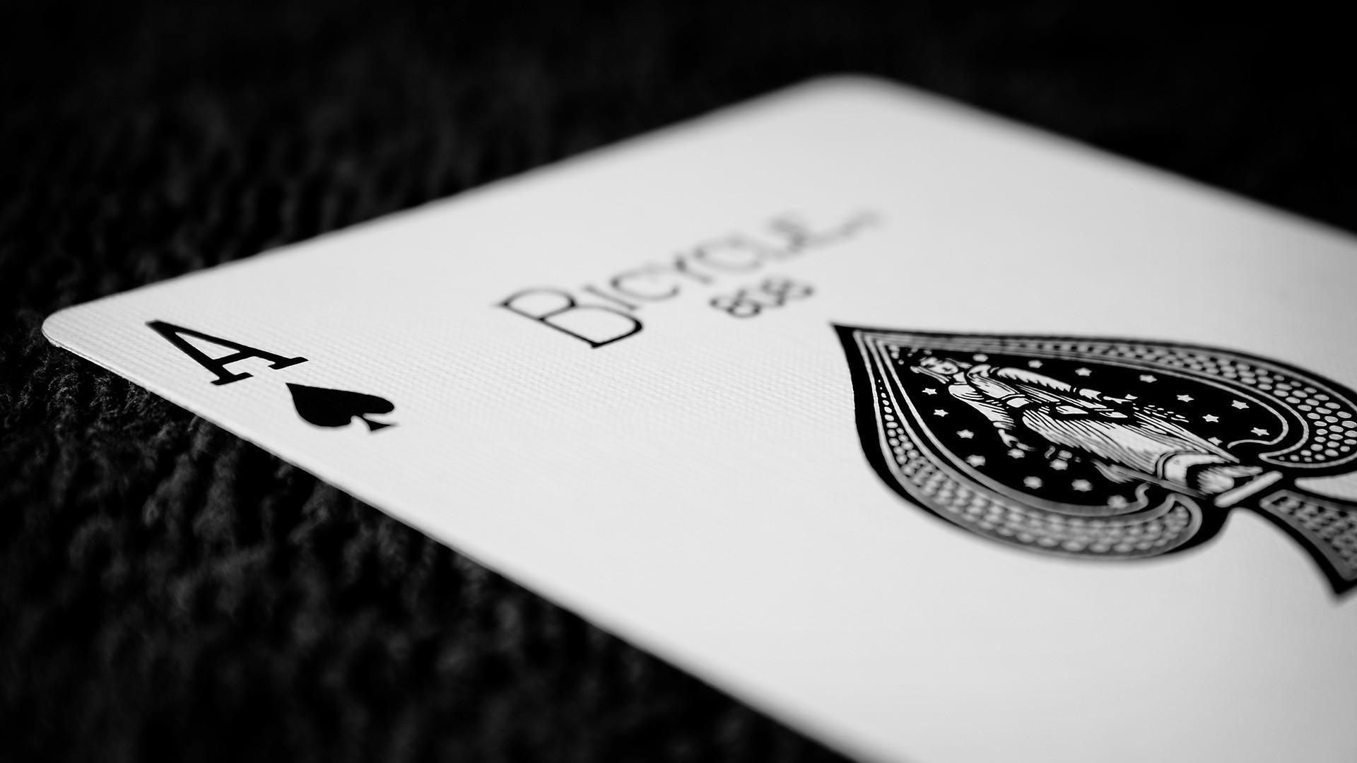 1920x1080 Ace cards macro spade wallpaper, Desktop
