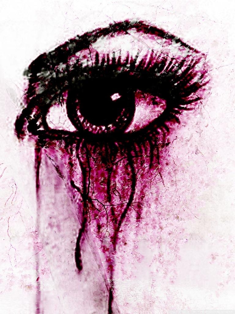 770x1030 Crying Eyes ❤ 4K HD Desktop Wallpaper for 4K Ultra HD TV • Wide, Phone