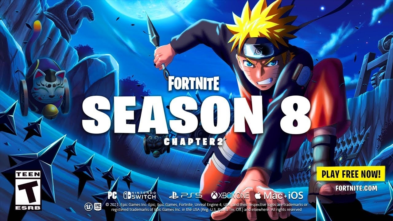 1280x720 Fortnite Chapter 2 Season 8, Desktop