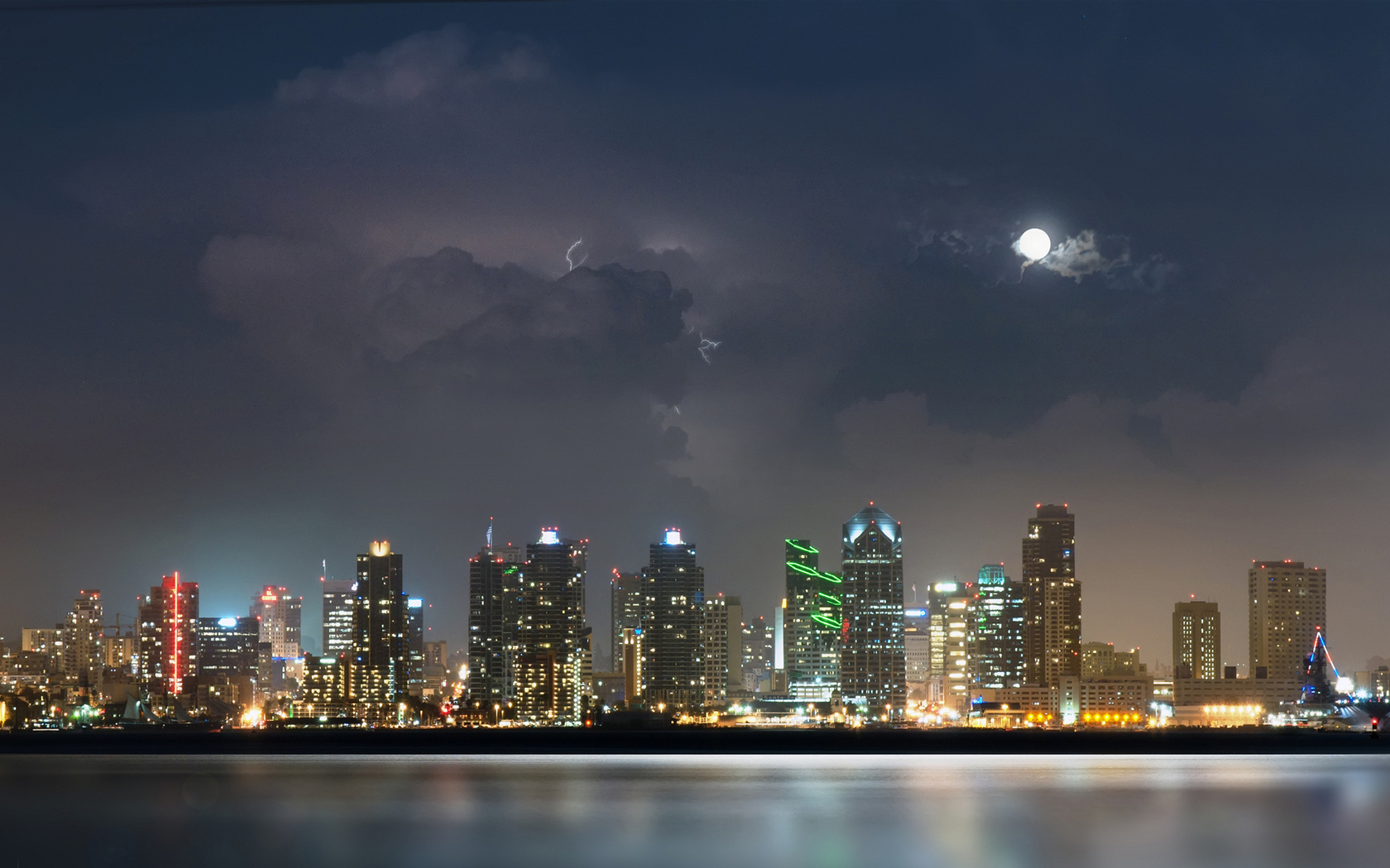 1680x1050 Wallpaper San Diego, Desktop