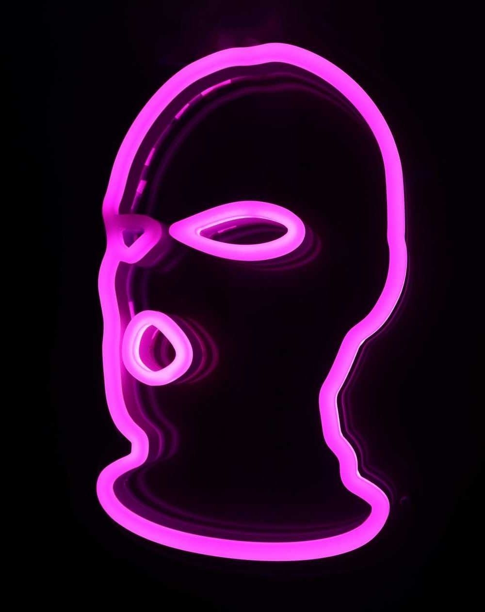 1000x1270 Neon Purple Wallpaper, Phone