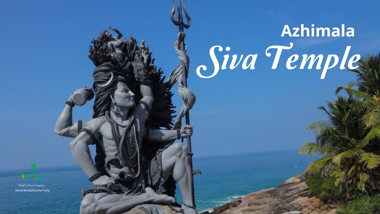 1280x720 Azhimala Siva Temple. Oozing a Divine Splendour, Desktop