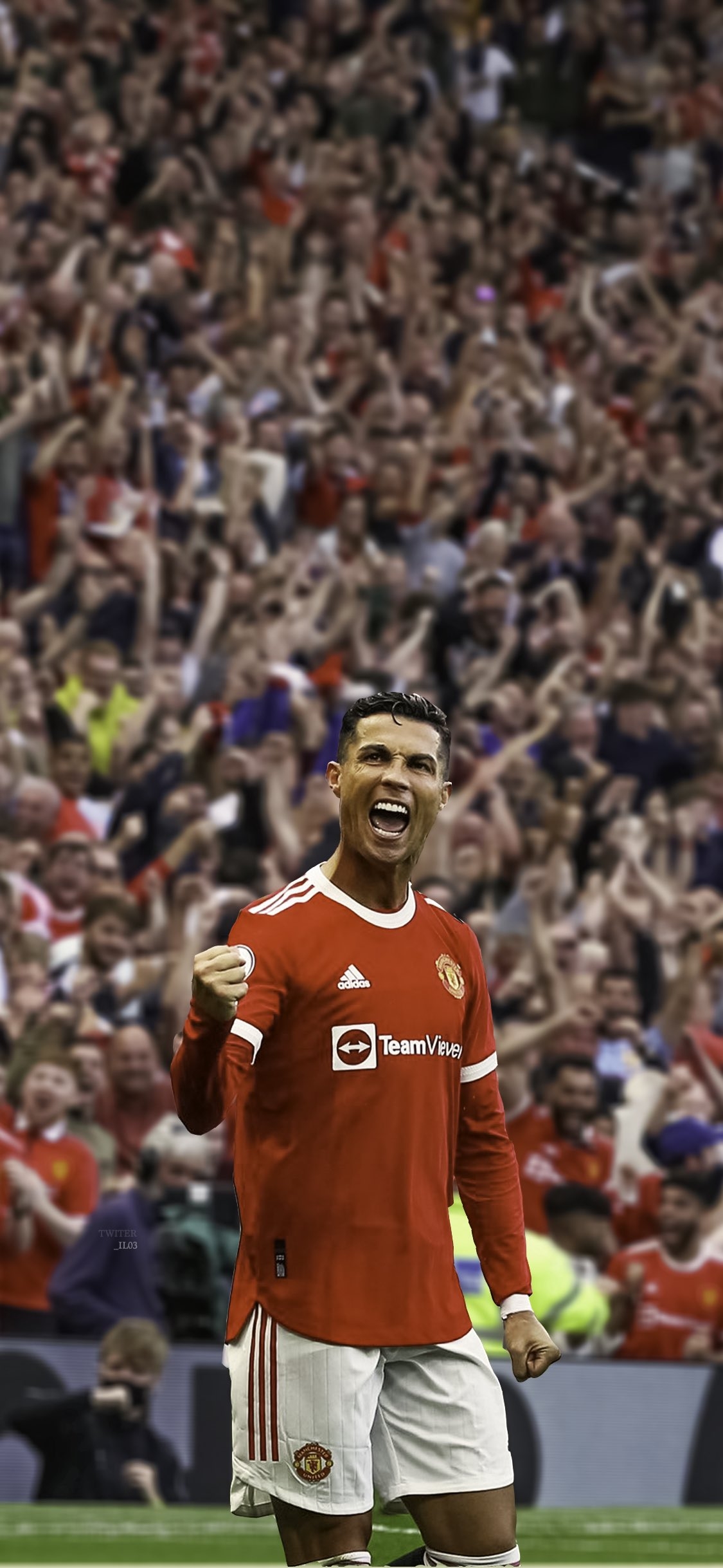 1130x2440 AB - #wallpaper #CR7, Phone