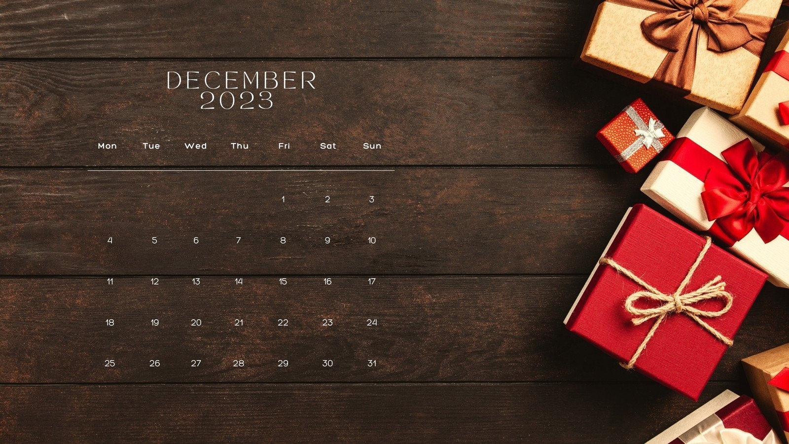1600x900 Christmas Desktop Wallpaper Online, Desktop