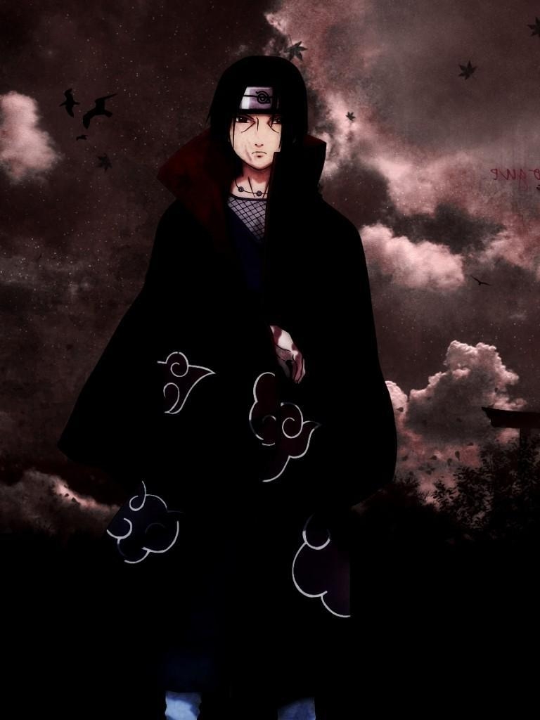 770x1030 Itachi Uchiha Wallpaper for Android, Phone