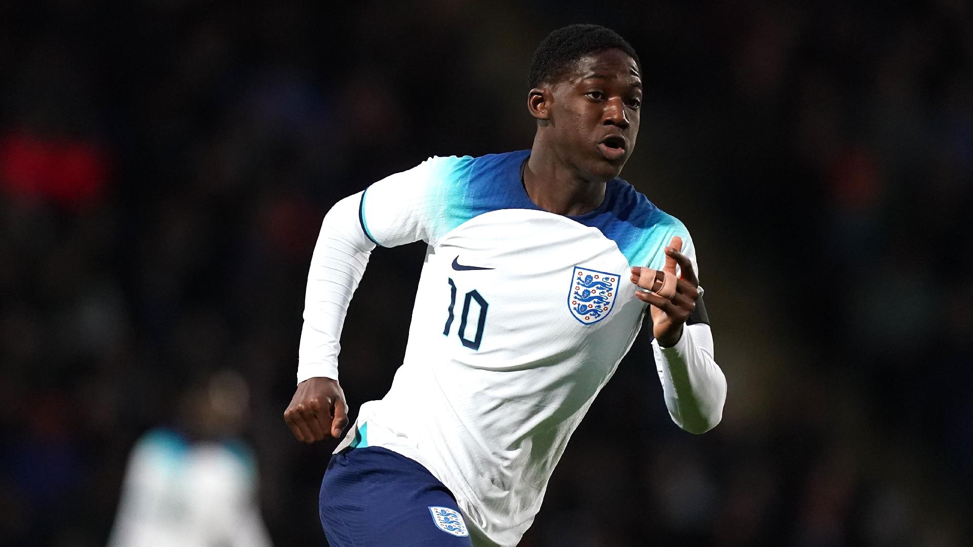 1920x1080 Man Utd teenager Kobbie Mainoo called, Desktop