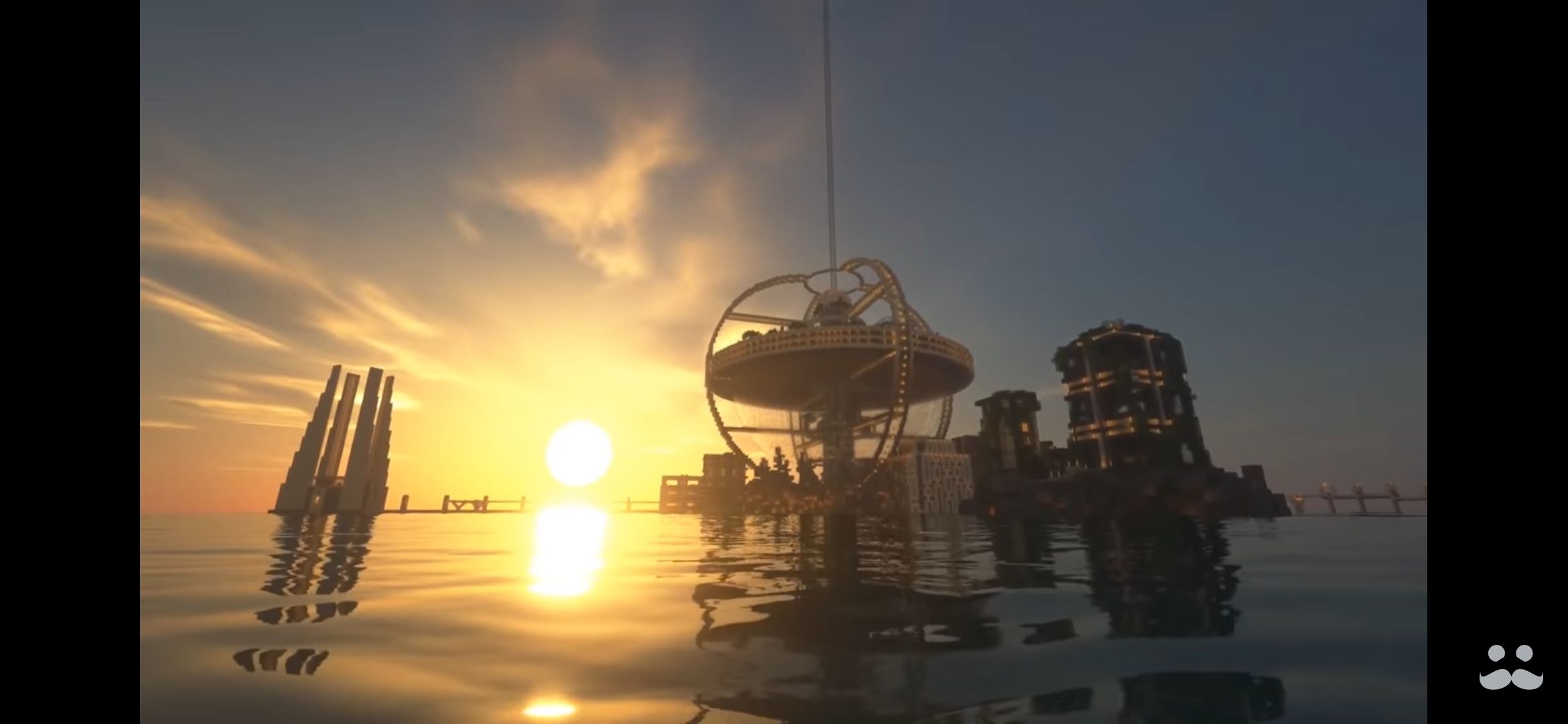 2340x1080 Mumbo Jumbo's base with RTX wallpaper, Dual Screen