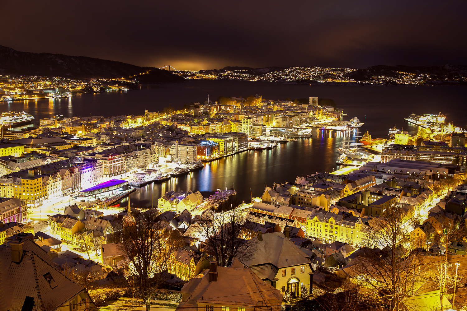 1500x1000 Amazing Photo From Bergen, Norway By Photographer Svein Magne Tunli, Desktop