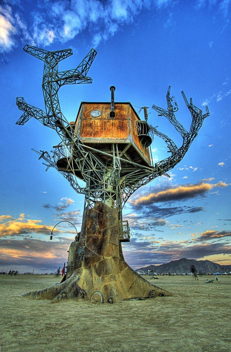 750x1140 steampunk, Metal, Burning Man, Desert, Portrait display, Festivals, Phone