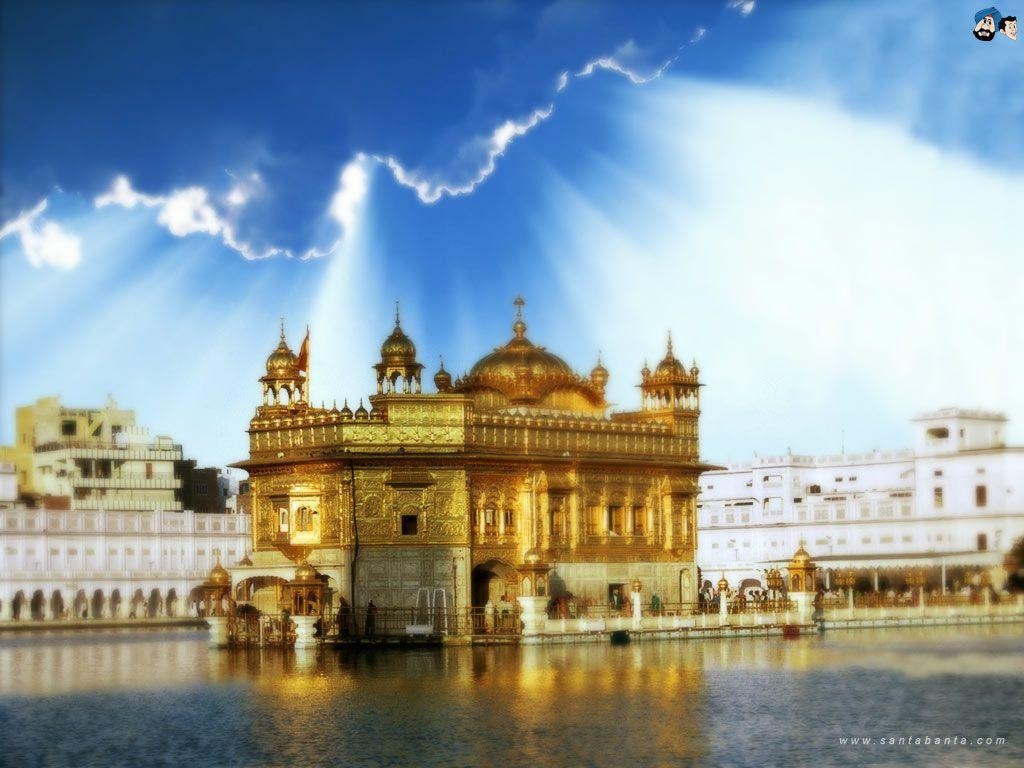 1030x770 Golden Temple Wallpaper, Desktop