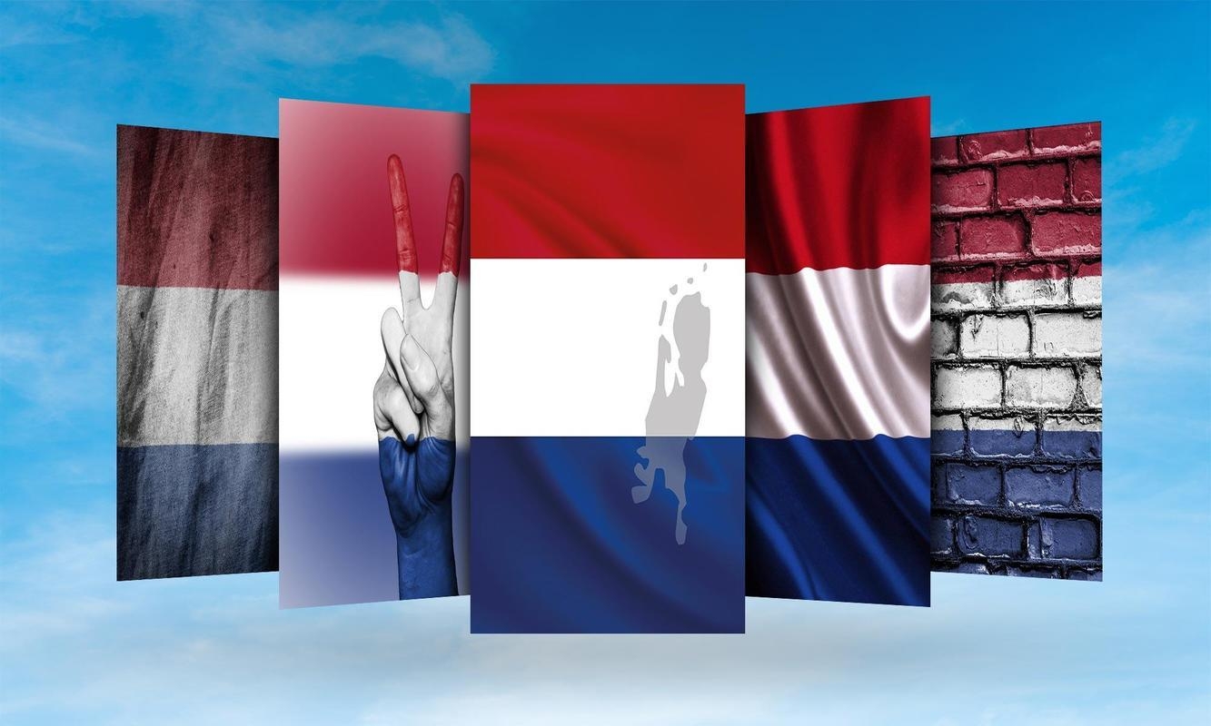 1340x800 Netherlands Flag Wallpaper for Android, Desktop