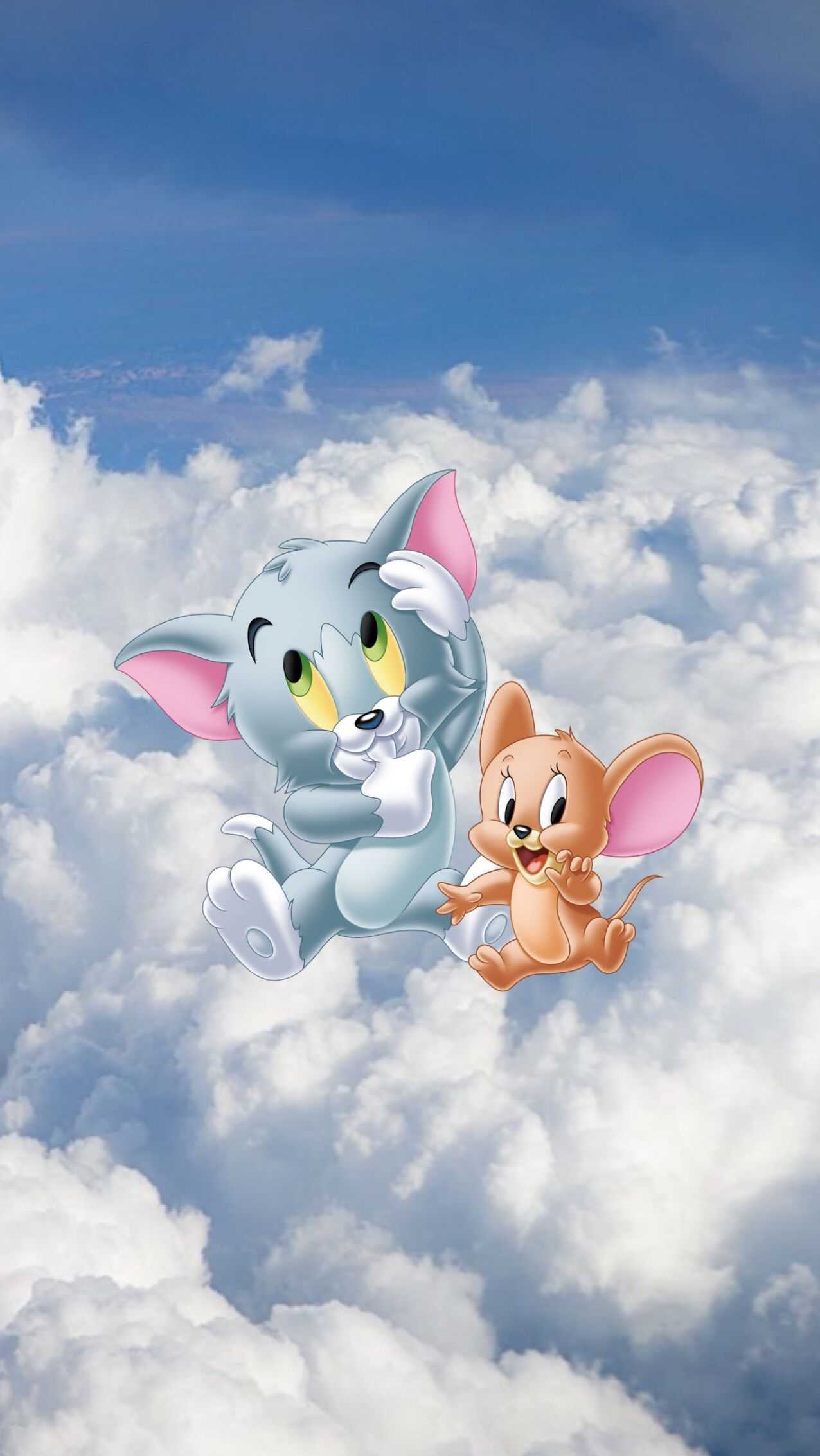 1280x2270 Tom and Jerry Wallpaper, Phone