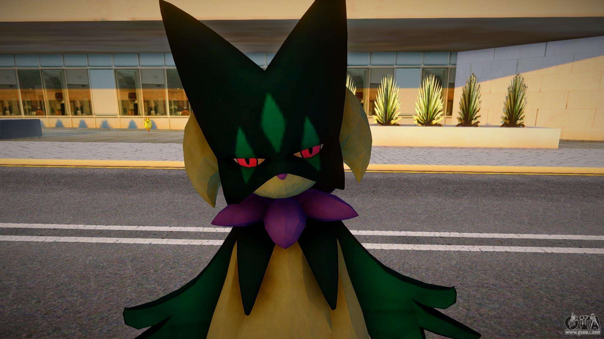 1920x1080 Pokemon Meowscarada 1 for GTA San Andreas, Desktop