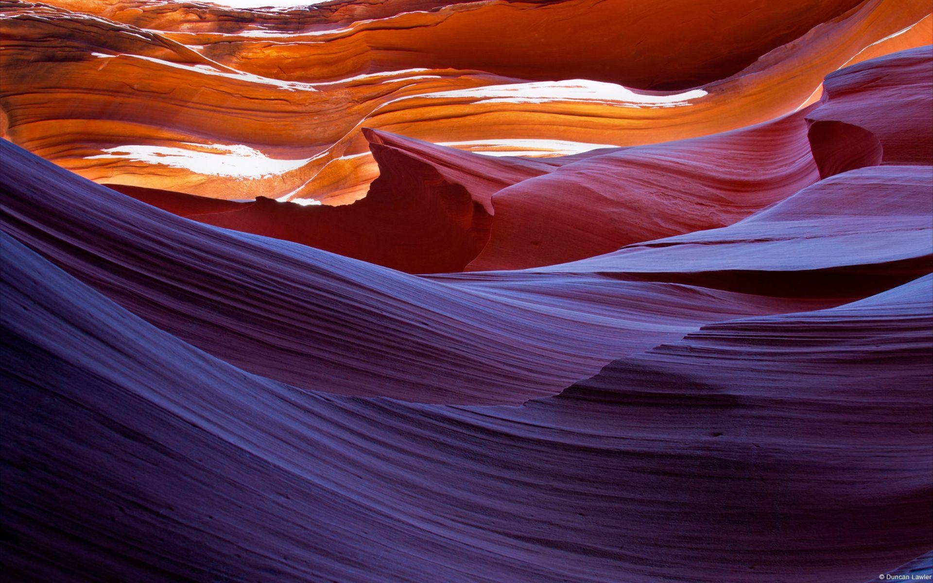 1920x1200 Sandstone Waves, Lower Antelope Canyon (Arizona, U.S.), Desktop