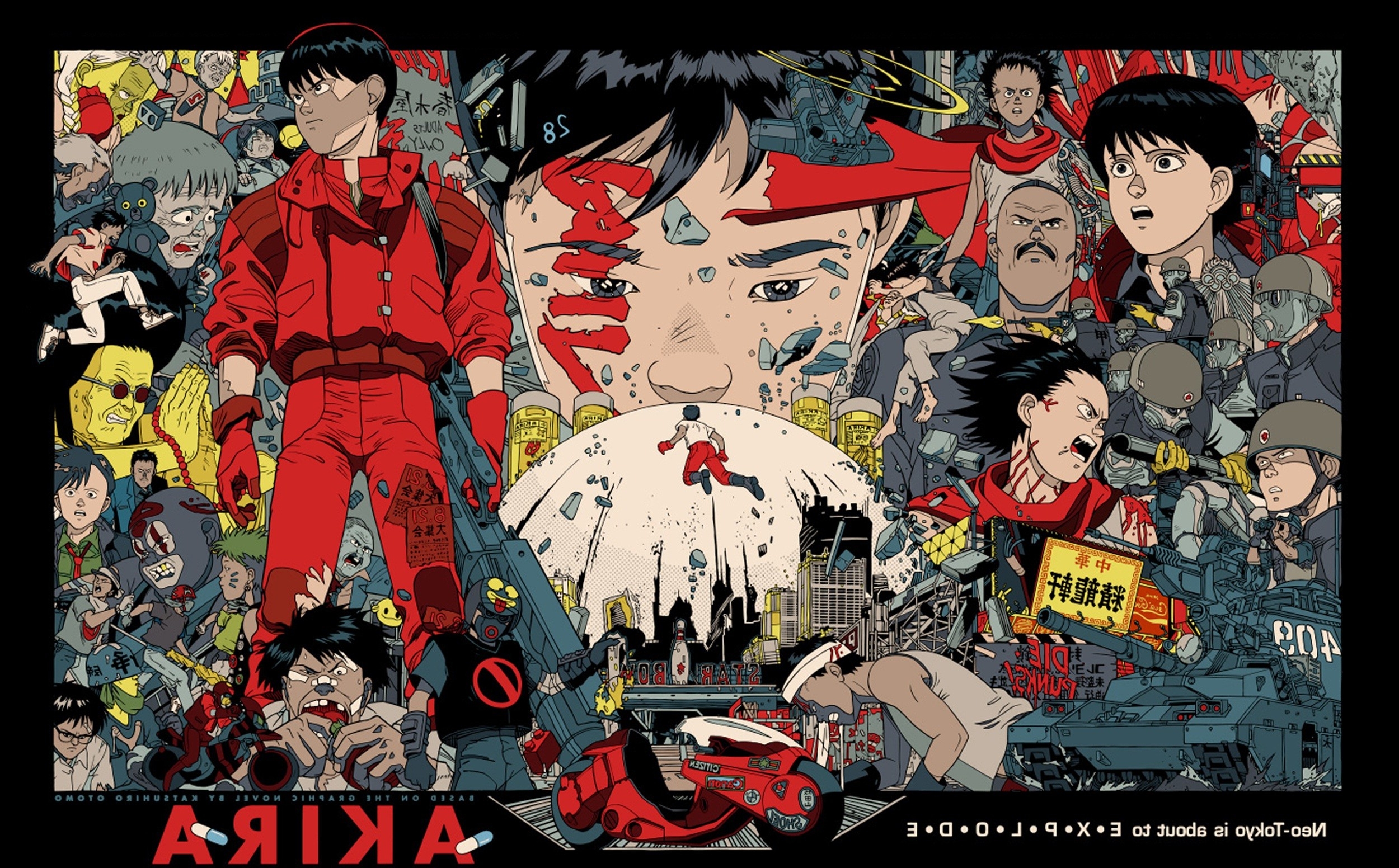 2500x1560 Akira, Anime, Japan, Katsuhiro Otomo Wallpaper HD / Desktop and Mobile Background, Desktop