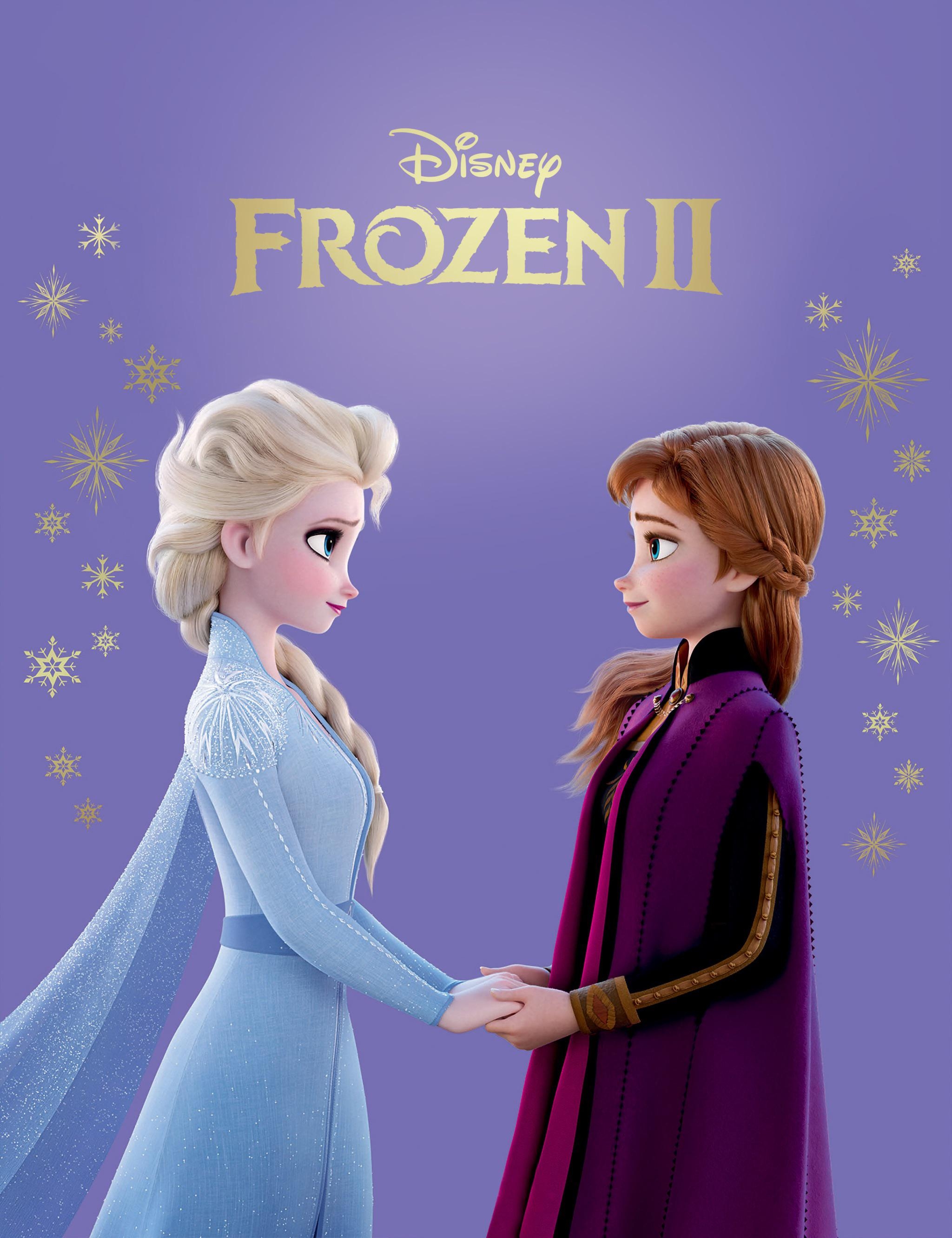 2050x2670 Elsa and Anna wallpaper, Phone