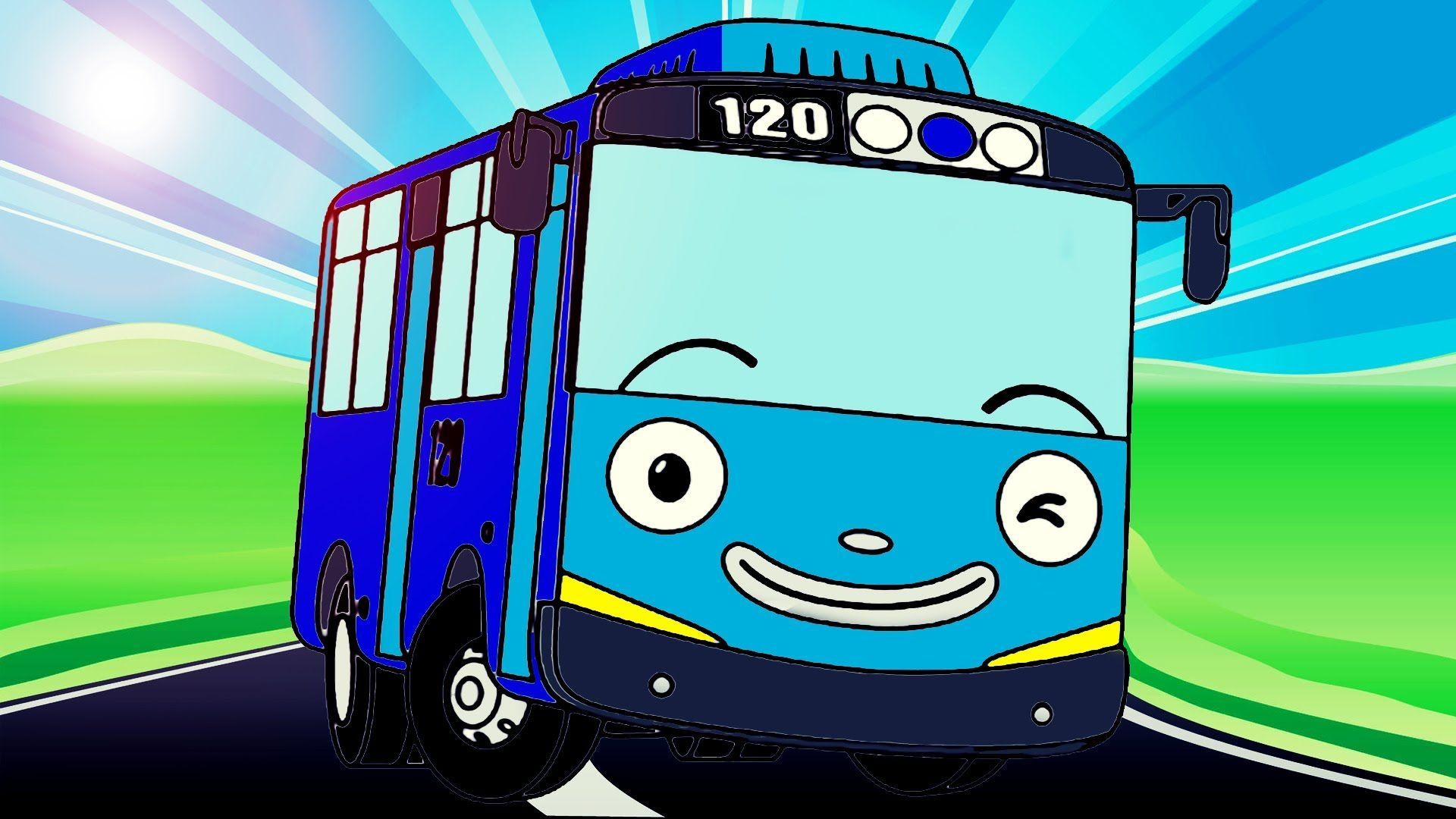 1920x1080 TAYO the Little Bus Bus Tayo, Educational Cartoons, Desktop