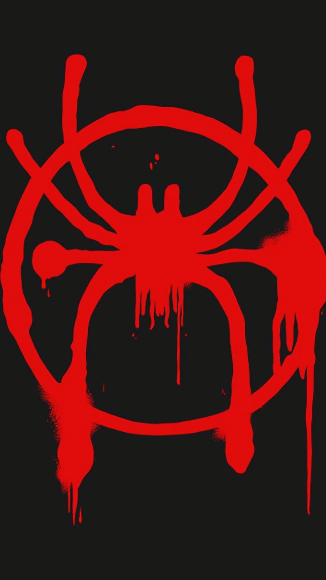 1080x1920 Spiderman Logo iPhone Wallpaper, Phone