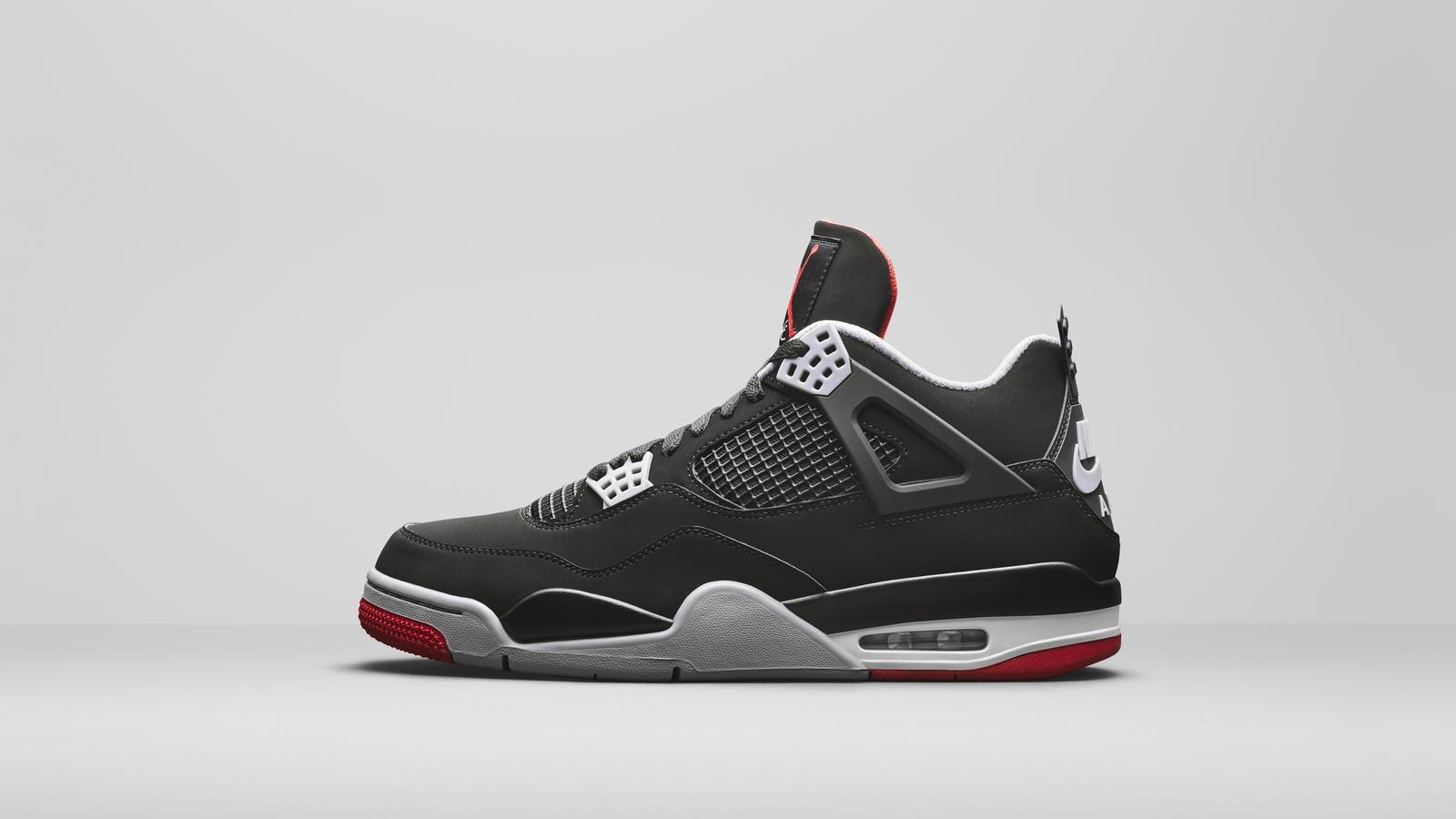 1600x900 Air Jordan 4 Bred Official Image and Release Date, Desktop