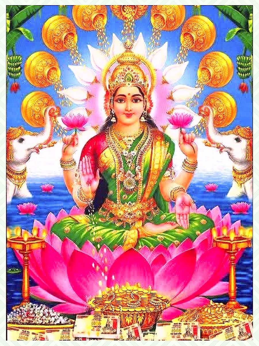 900x1210 Download Hindu God Lakshmi HD Wallpaper, HD Background, Phone