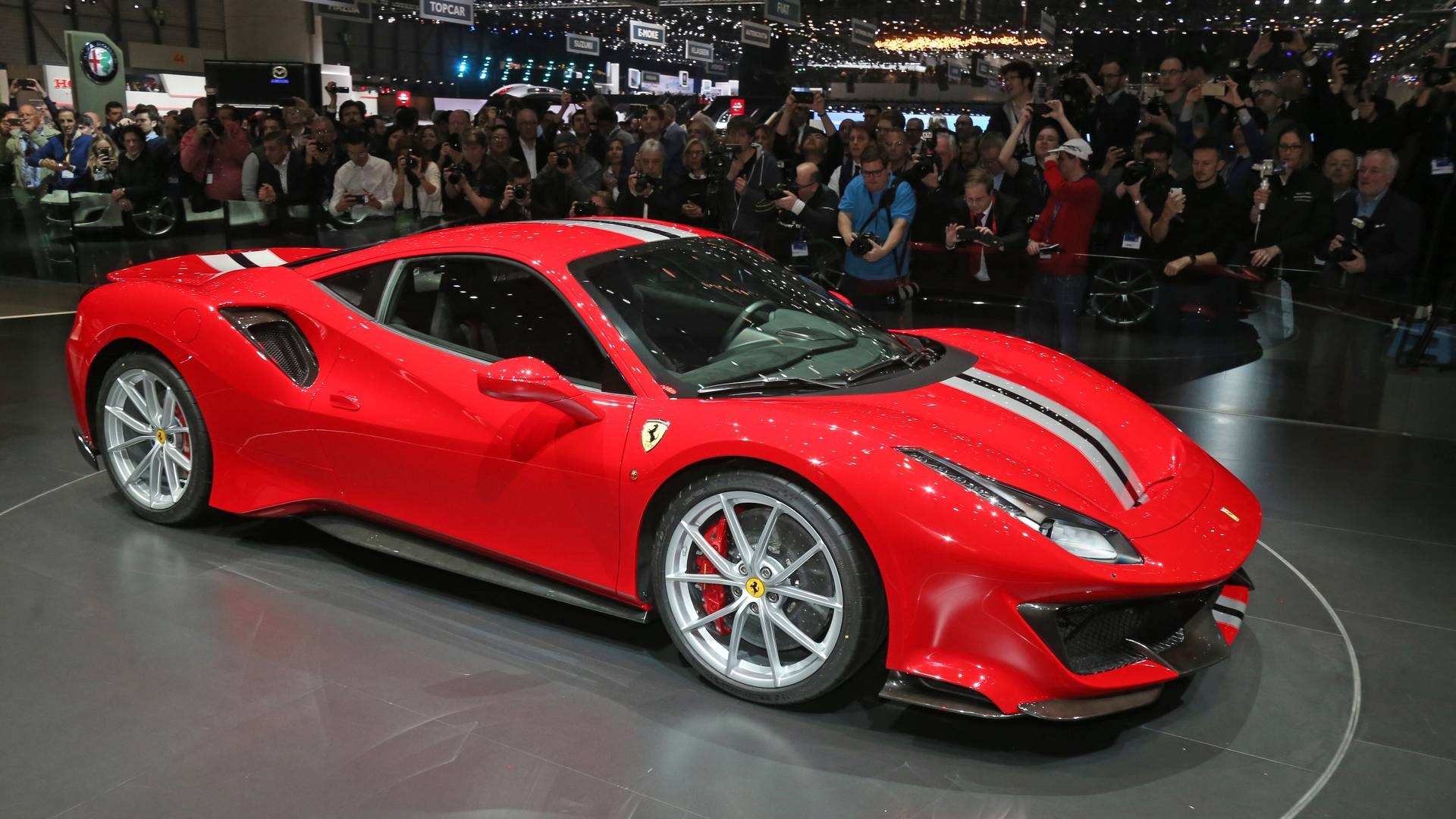 1920x1080 Ferrari 488 Pista makes public debut, Desktop