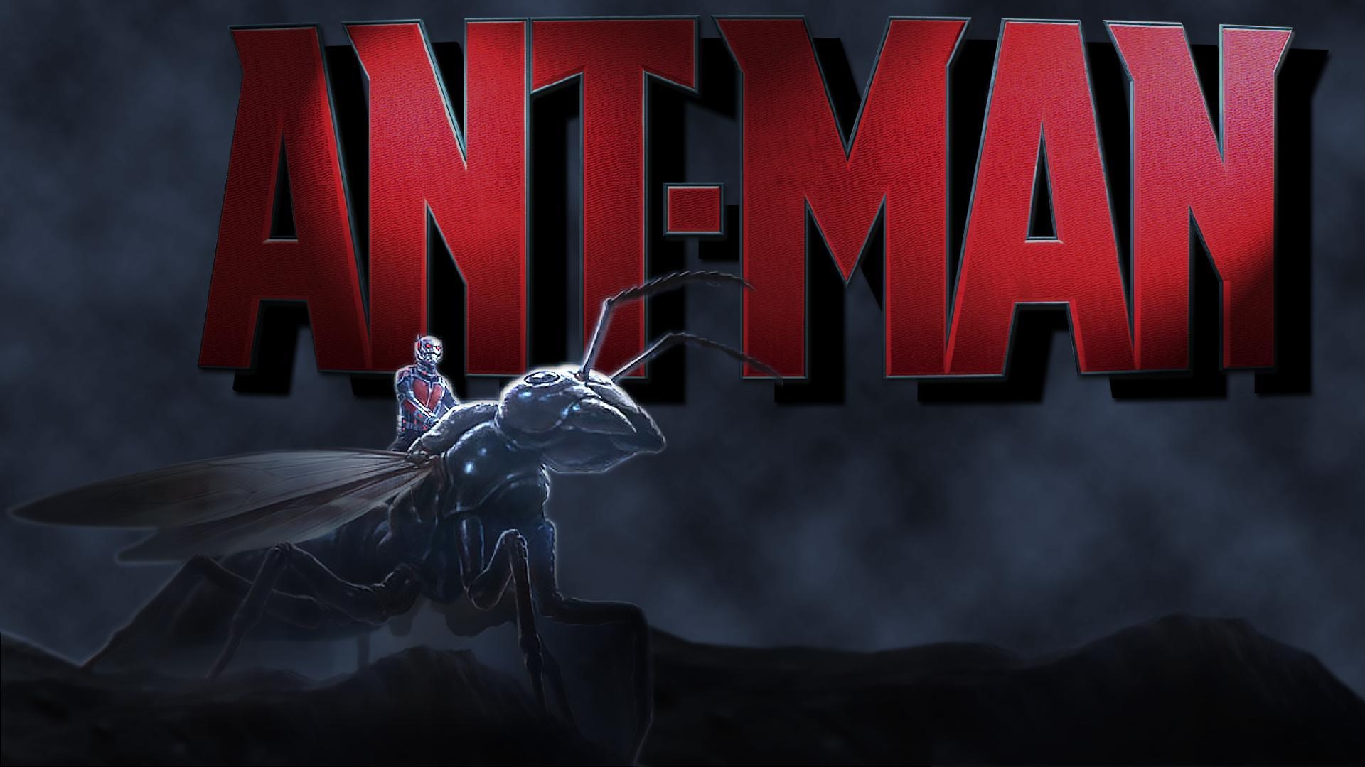 1920x1080 Ant Man Wallpaper I Made In Honor Of The New Logo!, Desktop