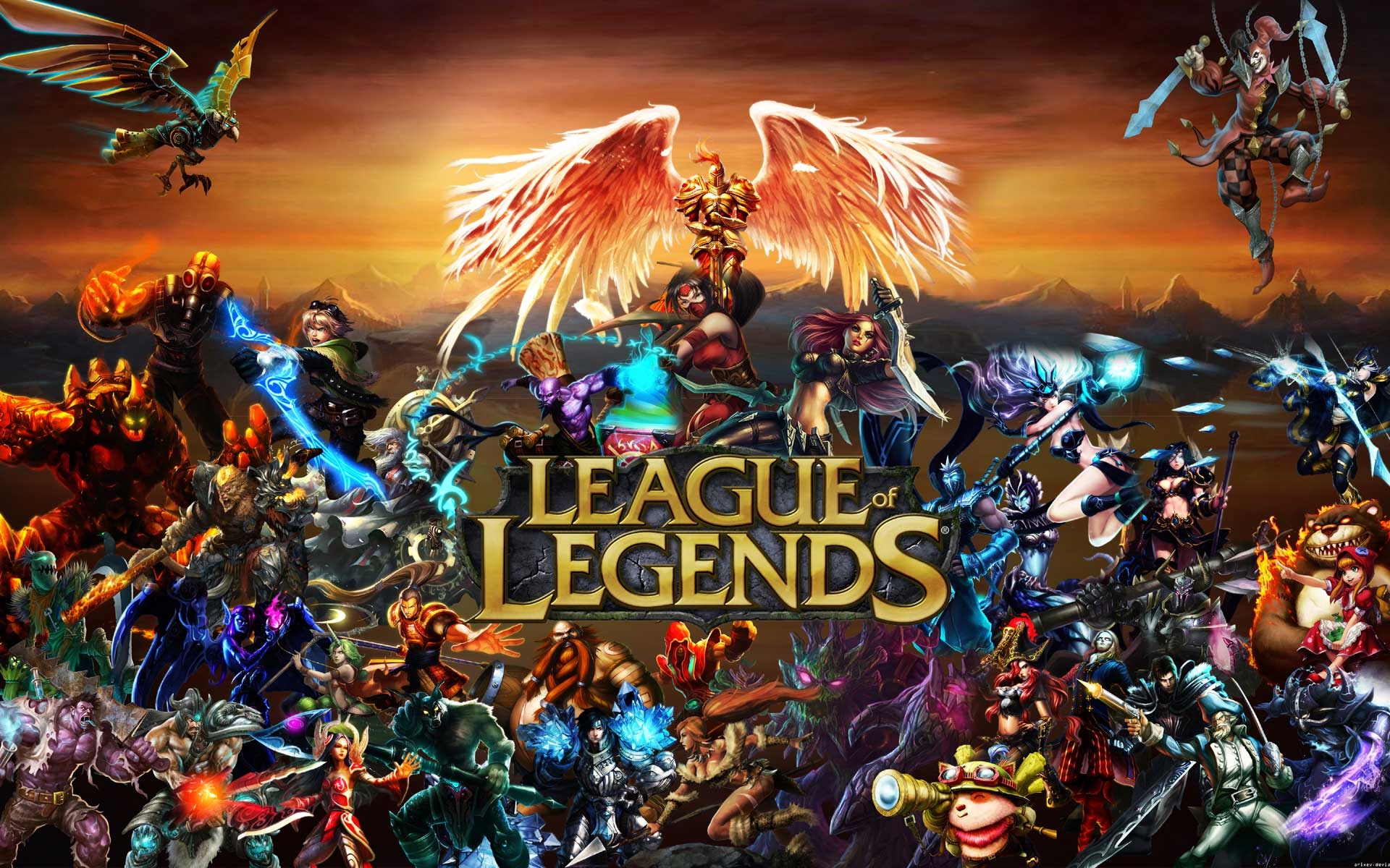 1920x1200 League Of Legends Wallpaper (4035) Game Wallpaper HD, Desktop