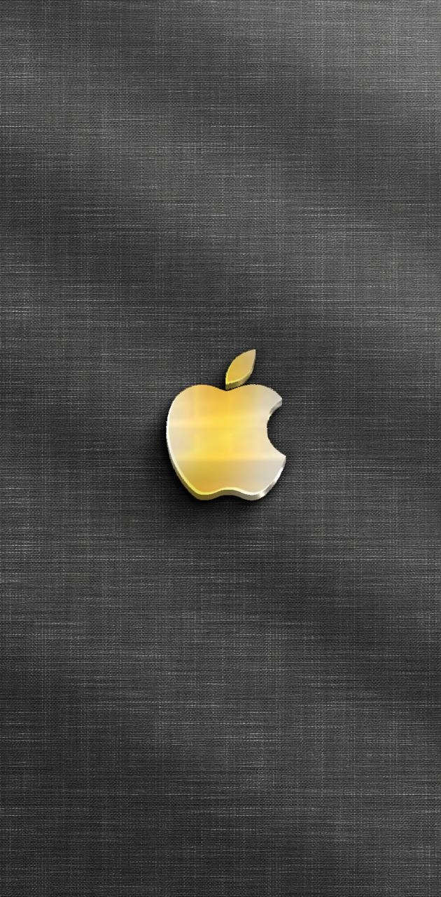 630x1280 Apple Gold wallpaper, Phone