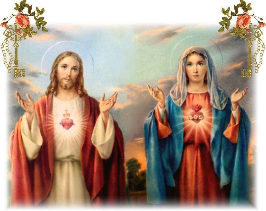 1040x830 Is Jesus Christ the "Genetic Twin" of the Blessed Virgin Mary, Desktop