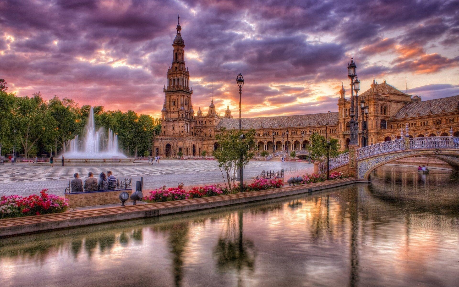 1920x1200 Seville HD Wallpaper, Desktop