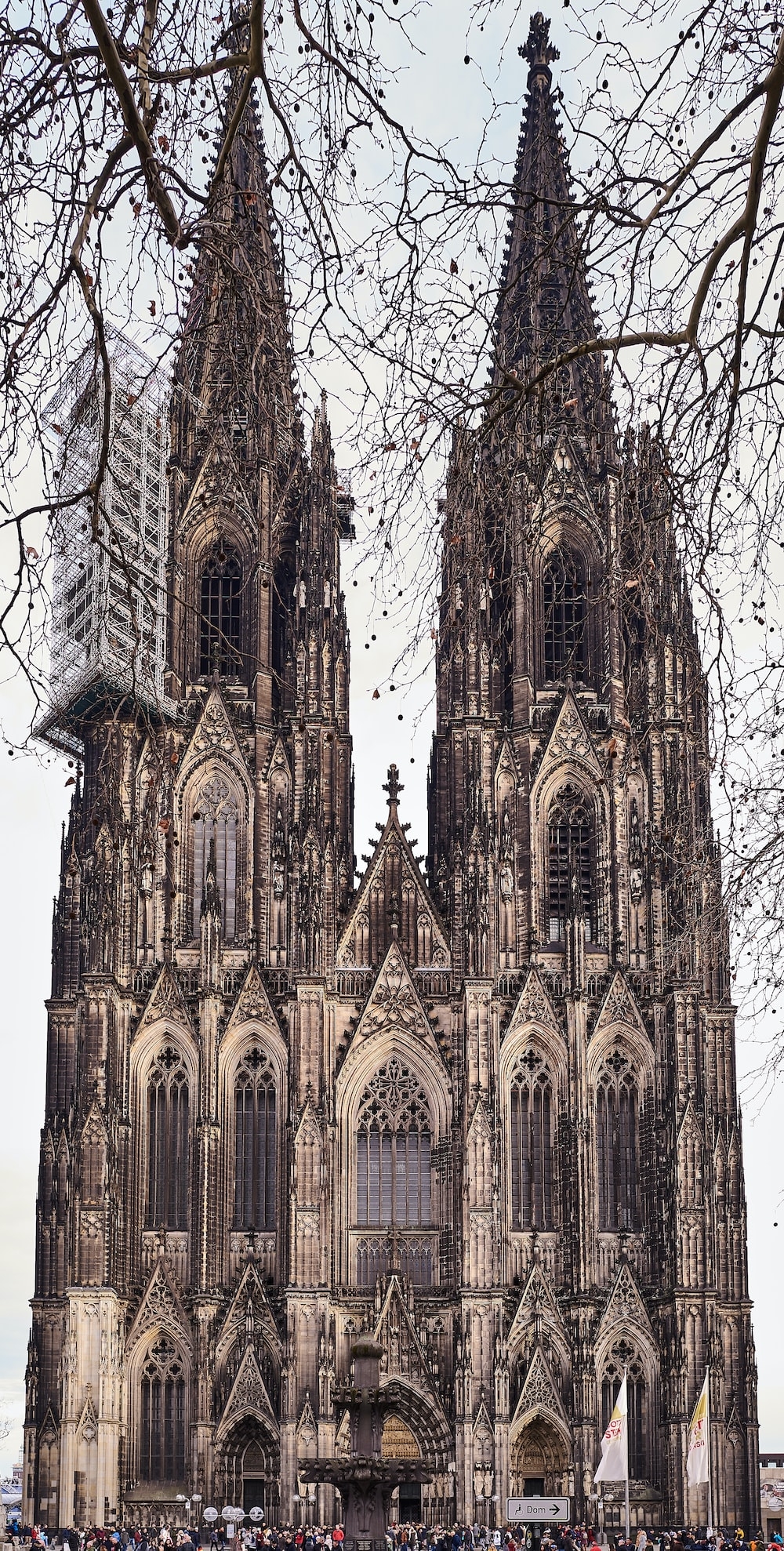 1000x1980 Cologne Cathedral Picture. Download Free Image, Phone