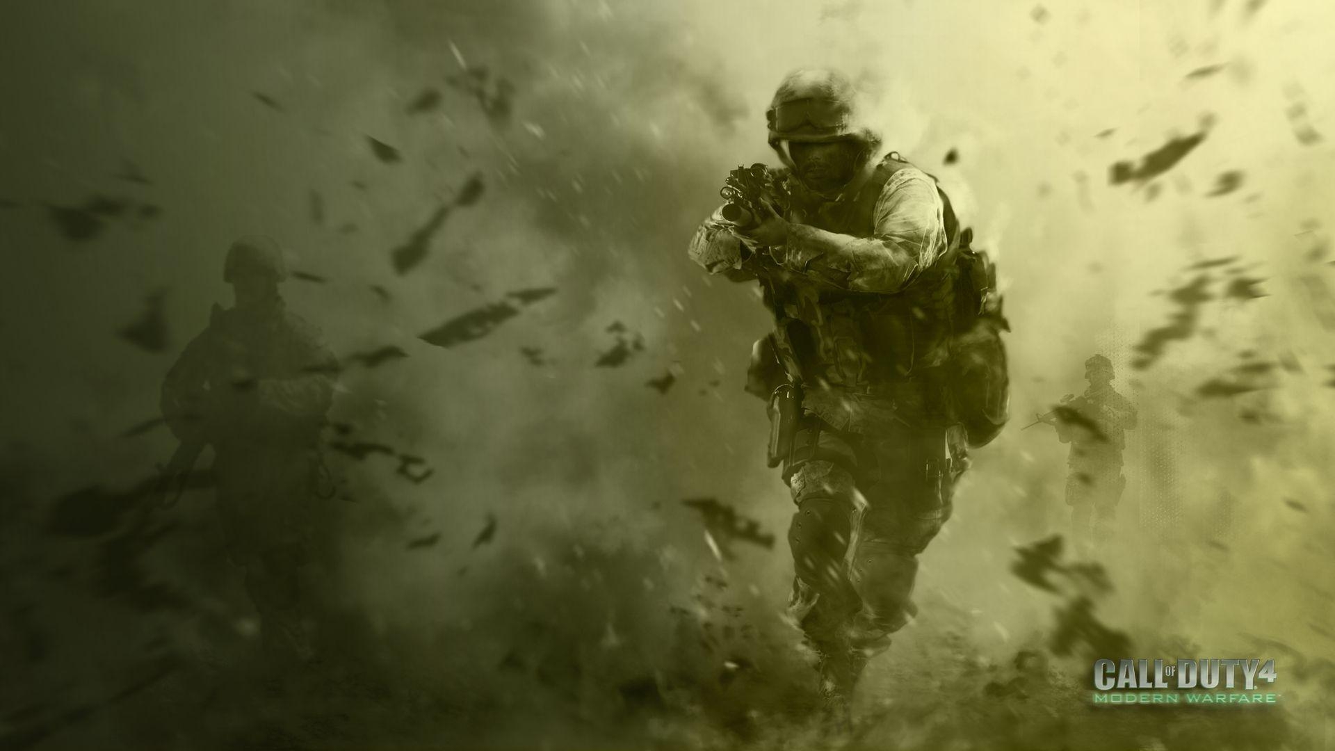 1920x1080 Call Of Duty 4: Modern Warfare HD Wallpaper, Desktop