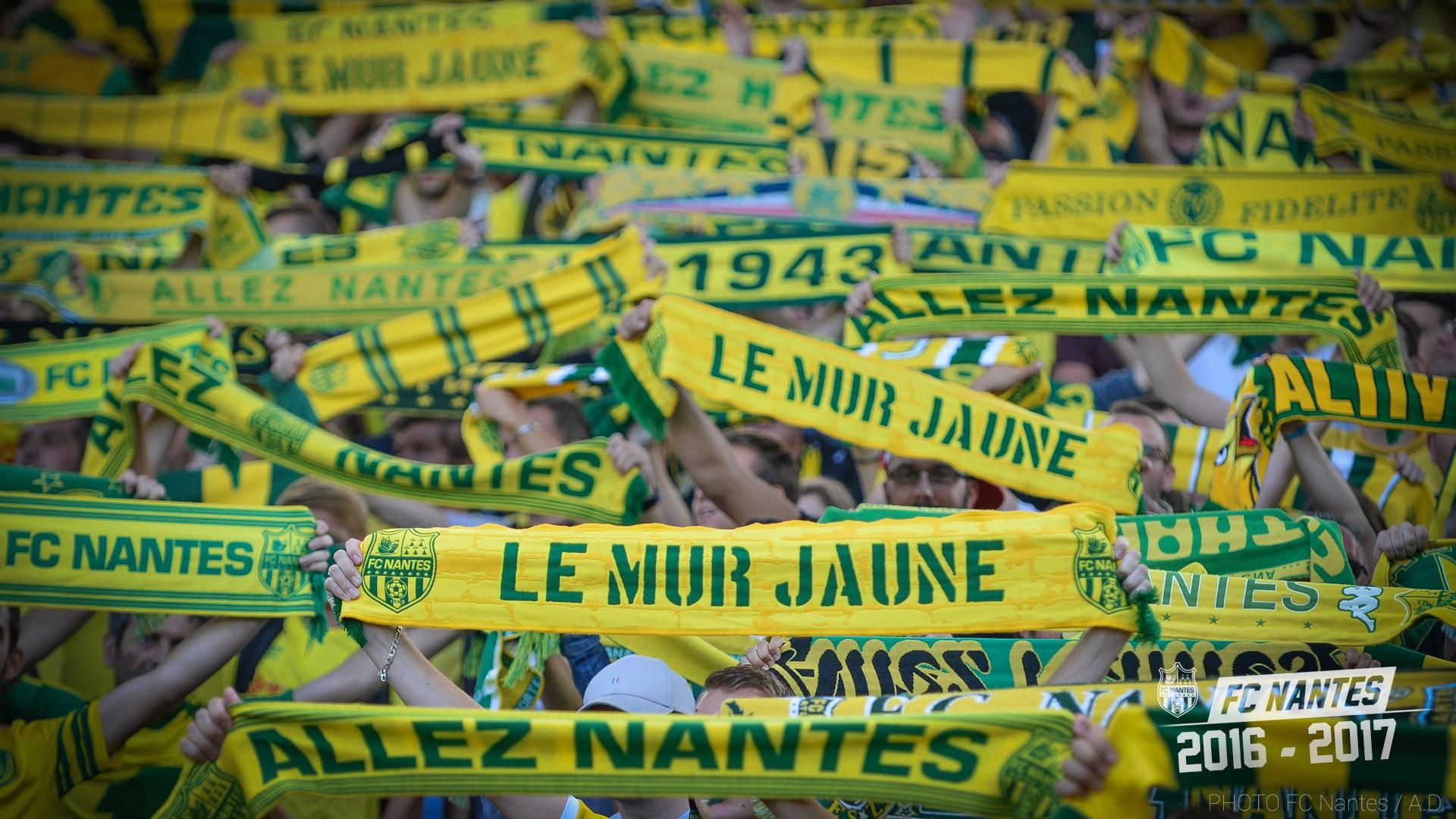 1920x1080 FC Nantes, Desktop