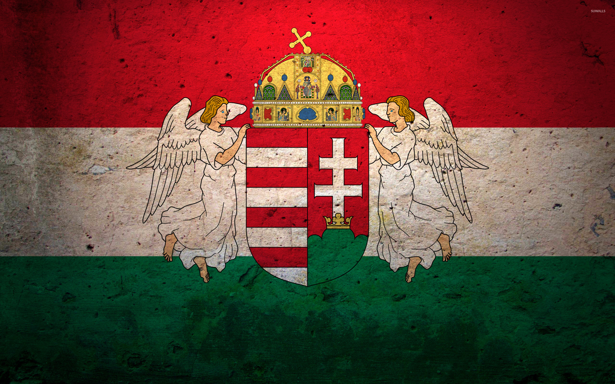 2560x1600 Flag of Hungary wallpaper Art wallpaper, Desktop