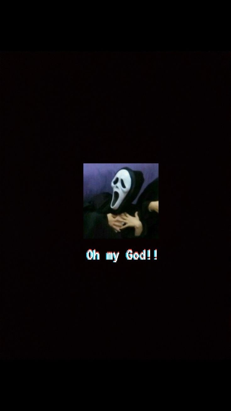 740x1310 Ghostface wallpaper. Scary wallpaper, Ghostface wallpaper aesthetic, Halloween wallpaper iphone, Phone