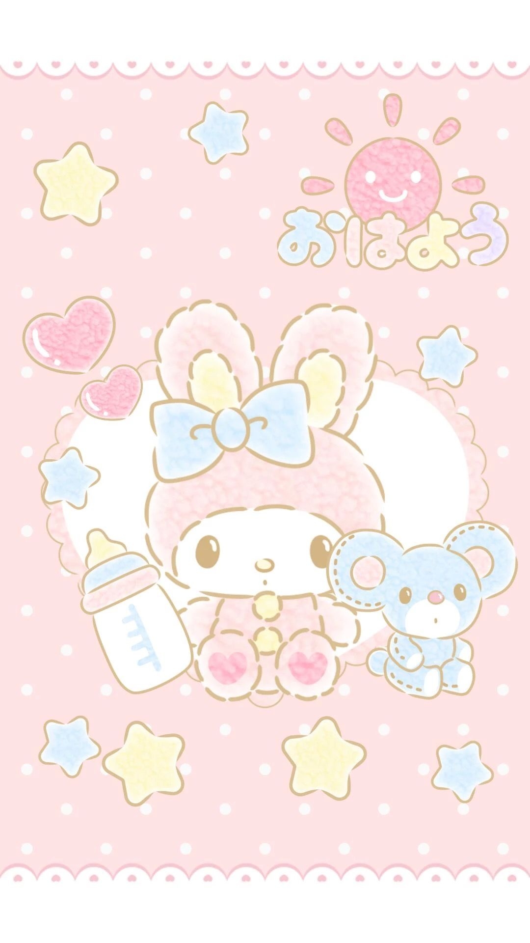 1080x1920 My Melody. My melody wallpaper, Melody hello kitty, My melody, Phone