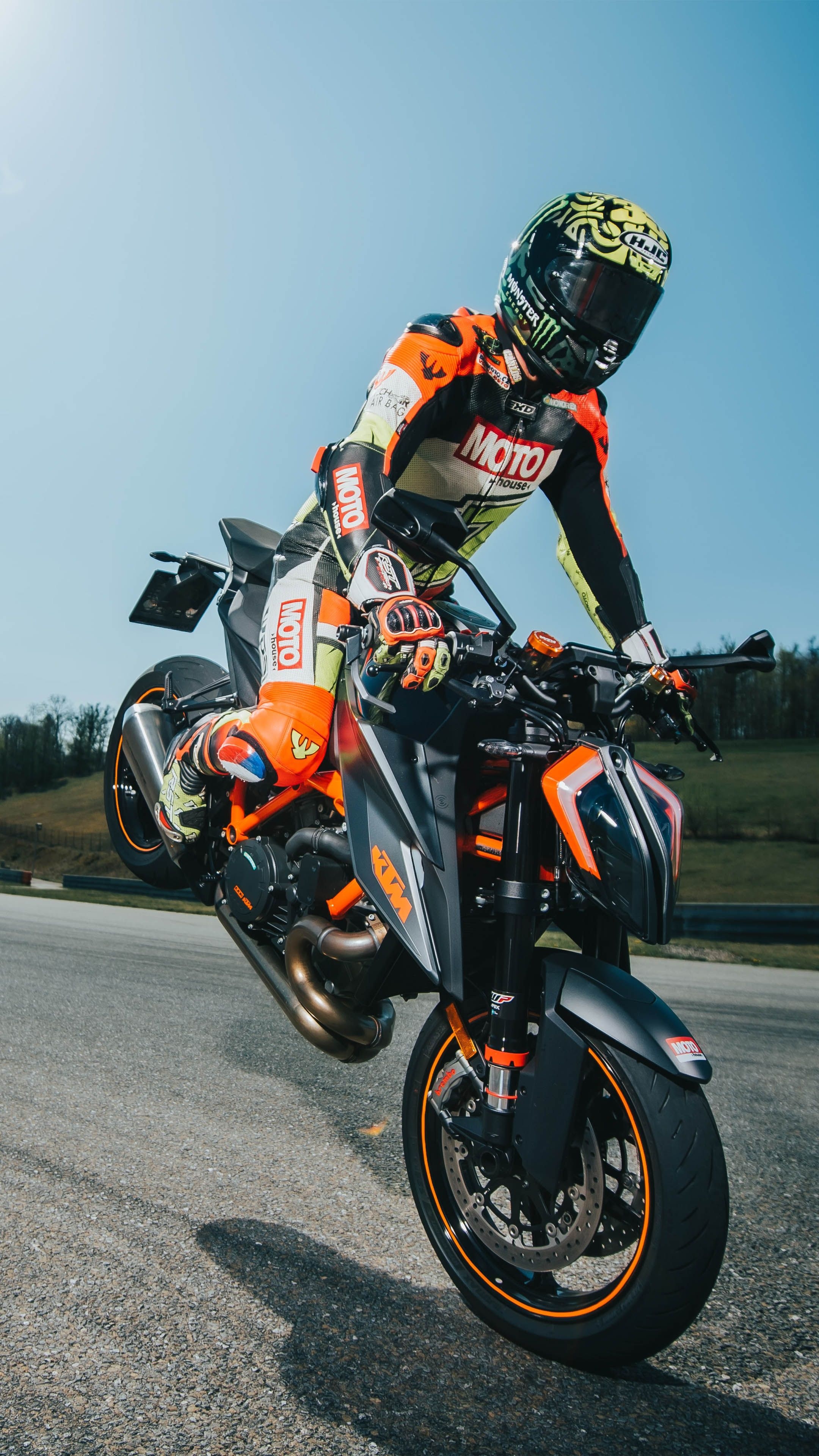 2160x3840 Best Collection of KTM 4K Ultra HD Mobile Wallpaper, Phone