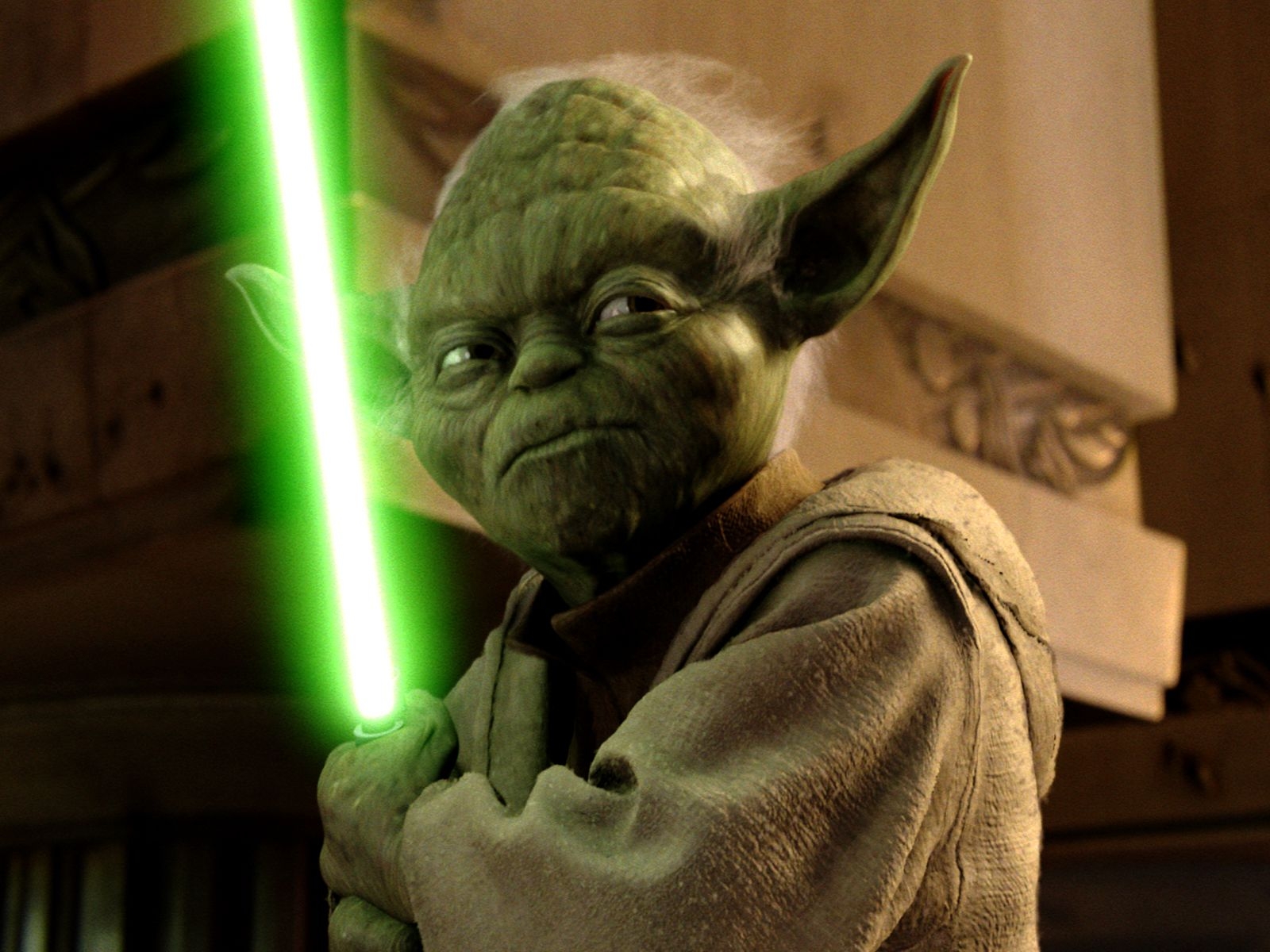 1600x1200 Star Wars Yoda Wallpaper, Desktop