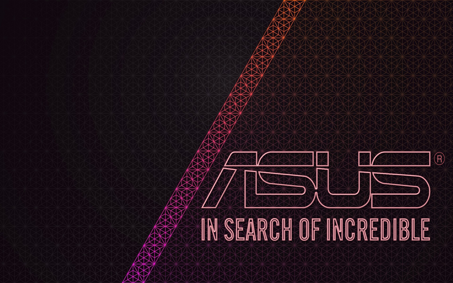 1920x1200 Wallpaper, ASUS, notebooks, logo, gaming laptop, digital art, Desktop