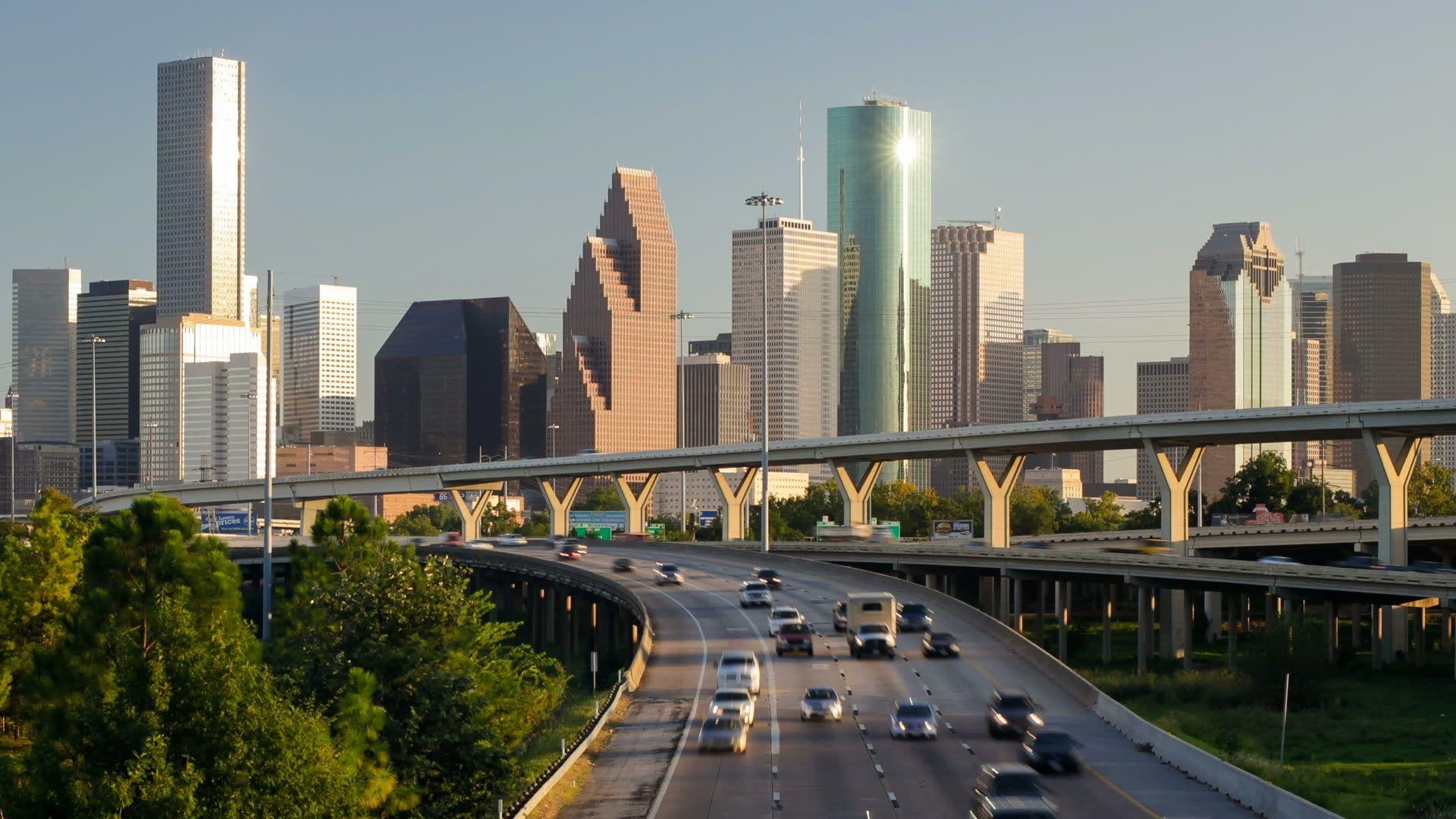 1920x1080 Houston Skyline Wallpaper, Desktop