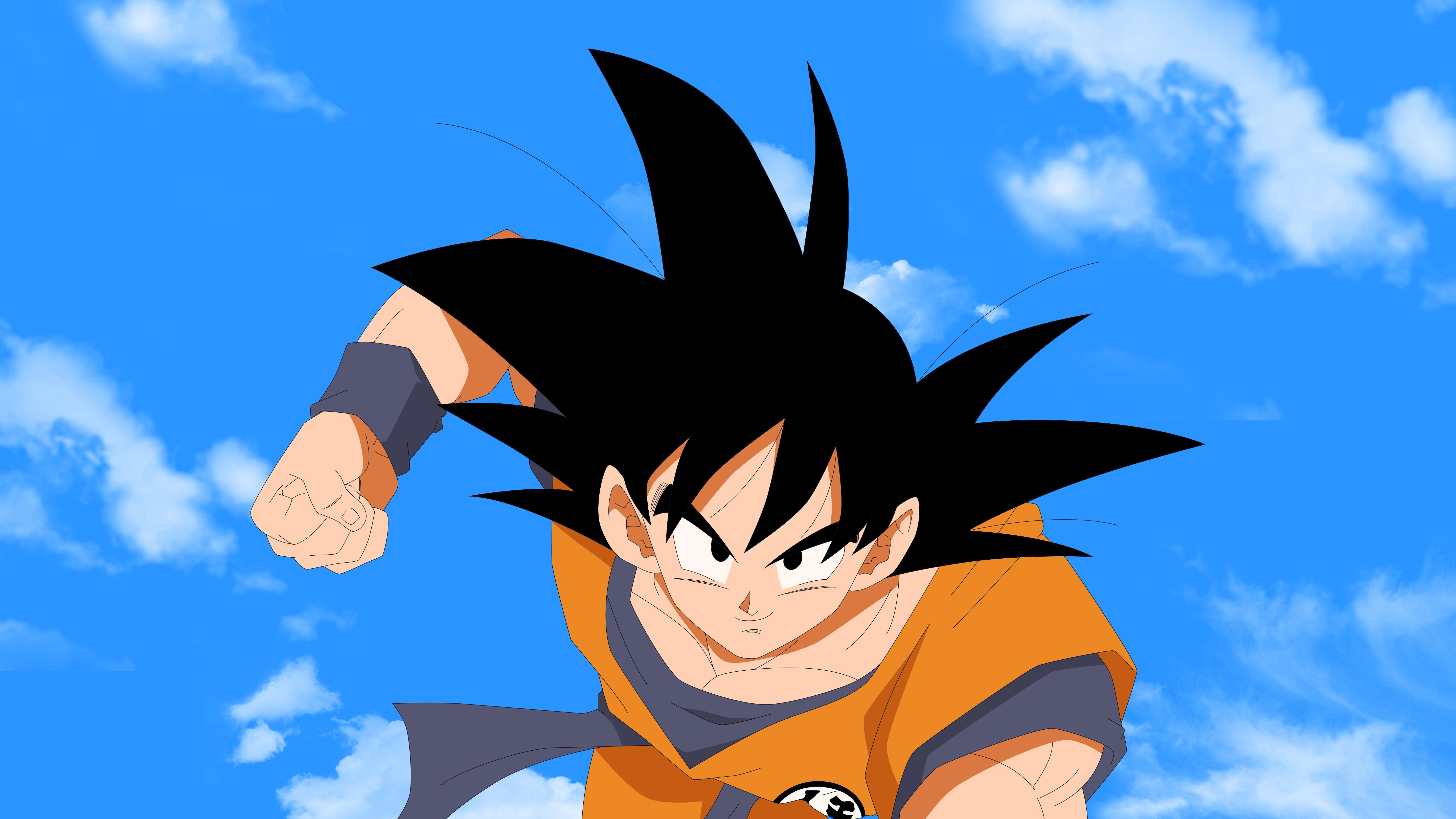 5760x3240 Goku 4K wallpaper for your desktop or mobile screen free and easy to download, Desktop