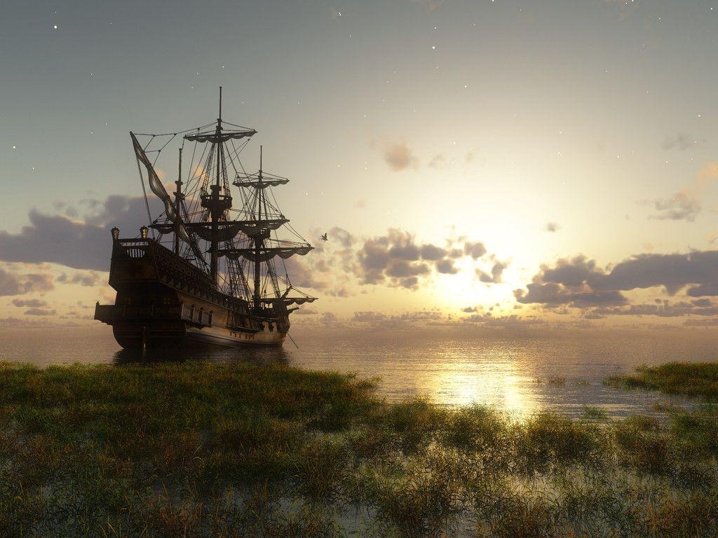 1030x770 old ships at sea HD wallpaper. old ship spirits of the sea ship, Desktop