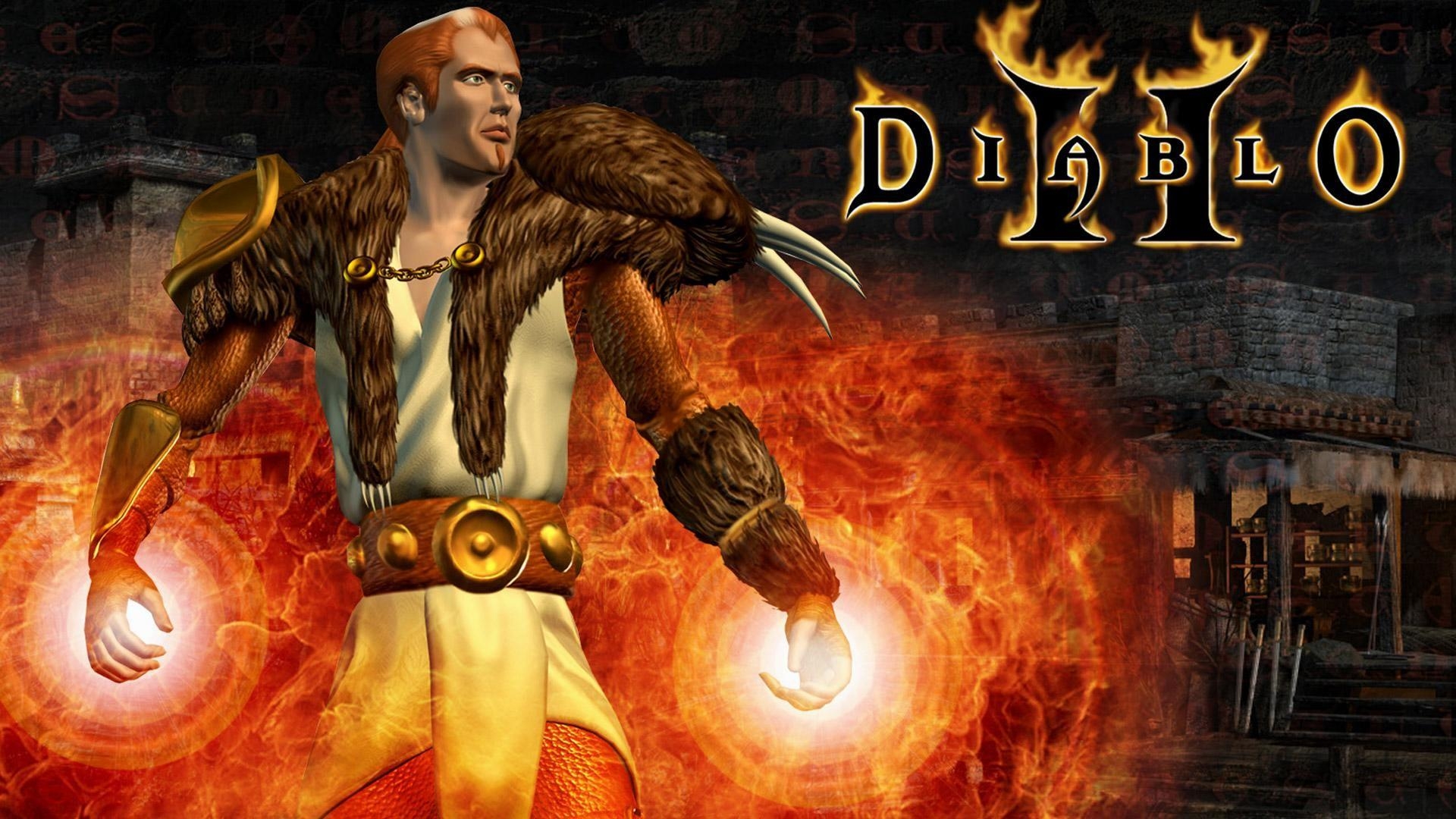 1920x1080 Diablo 2 Wallpaper, Desktop