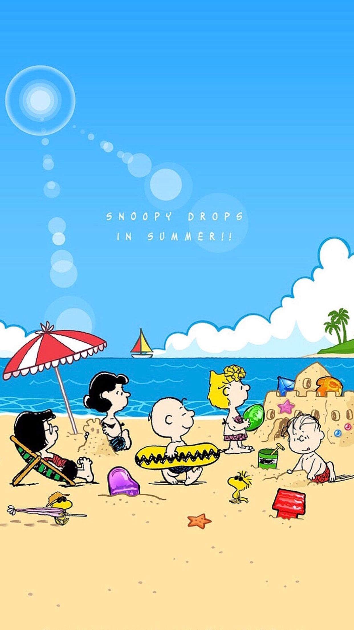 1250x2210 Charlie Brown Summer Wallpaper Free Charlie Brown Summer Background, Phone