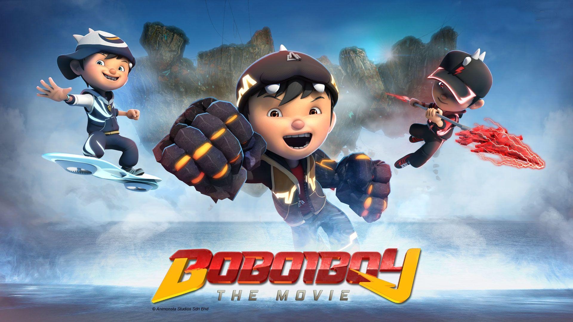 1920x1080 Gambar Boboiboy Galaxy The Movie, Desktop