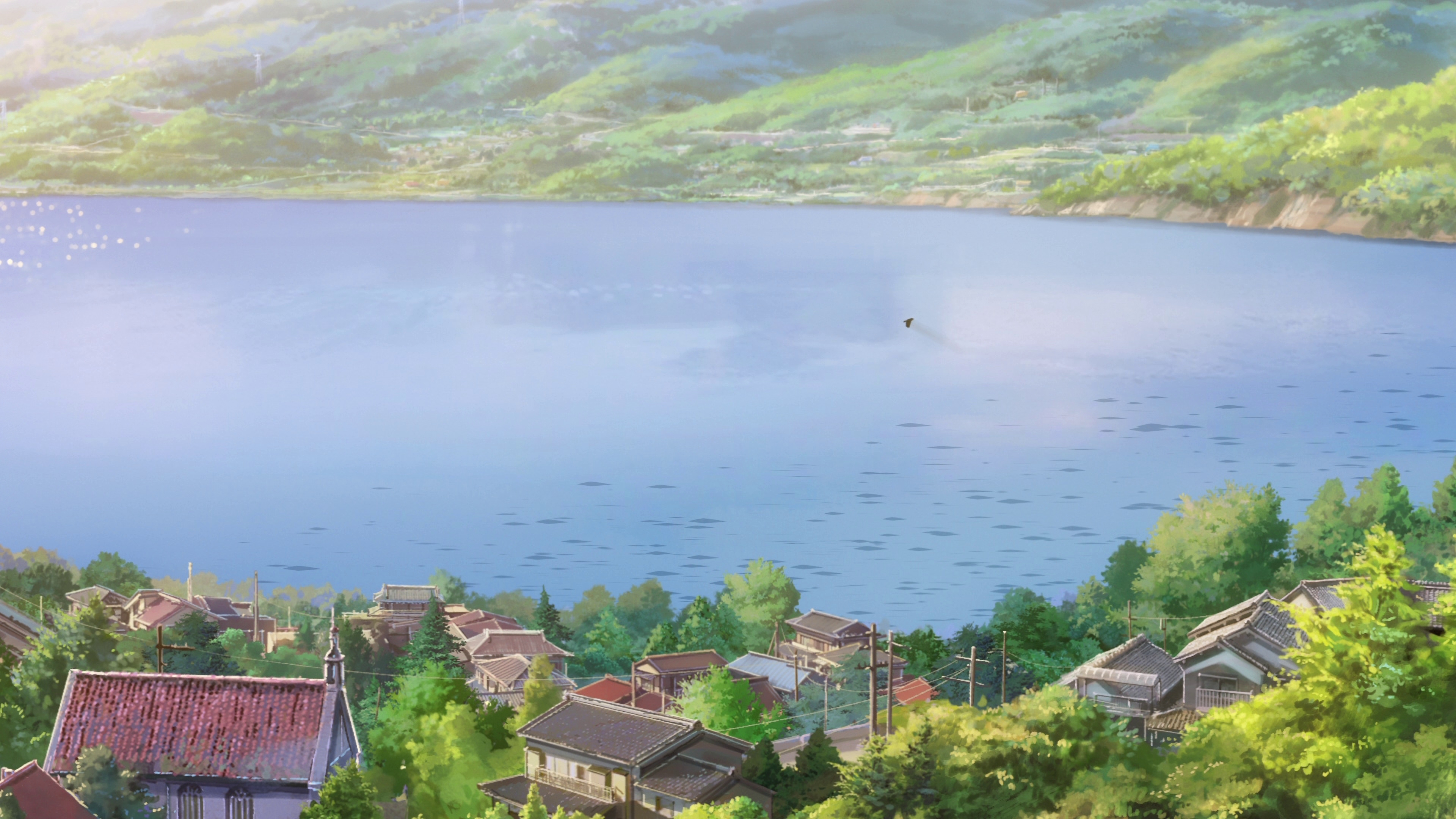 3840x2160 Anime Your Name. 4k Ultra HD Wallpaper, Desktop