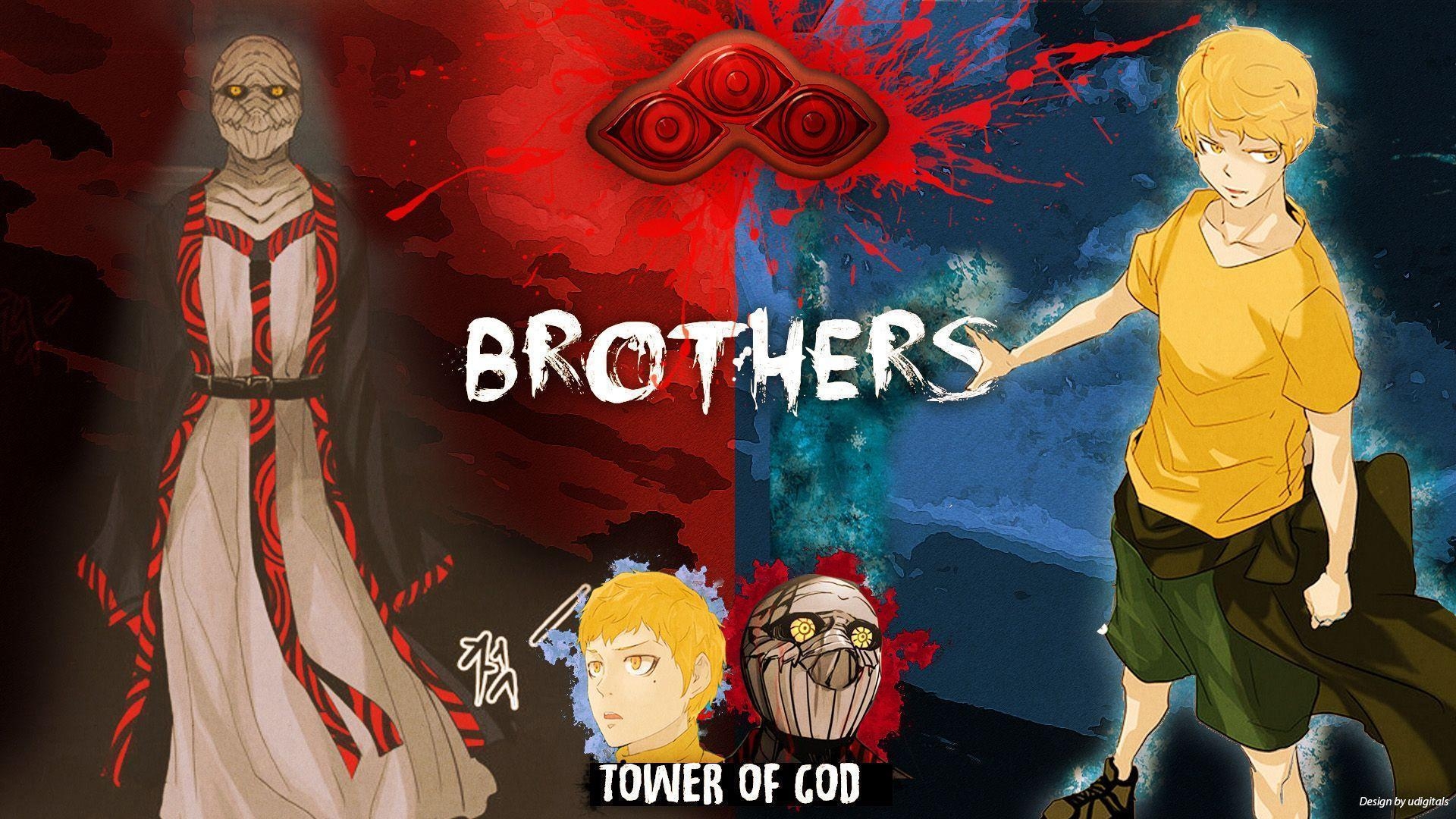 1920x1080 Karaka and Wangnan. tower of god, Desktop