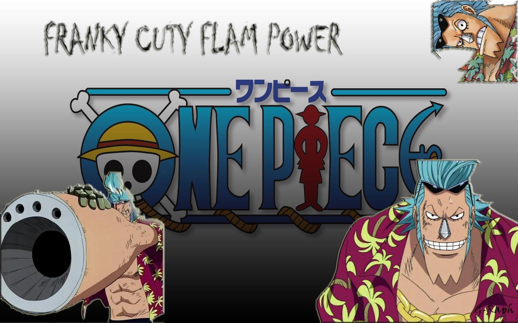 1680x1050 Franky Cutty Flam Wallpaper Piece Anime Wallpaper, Desktop