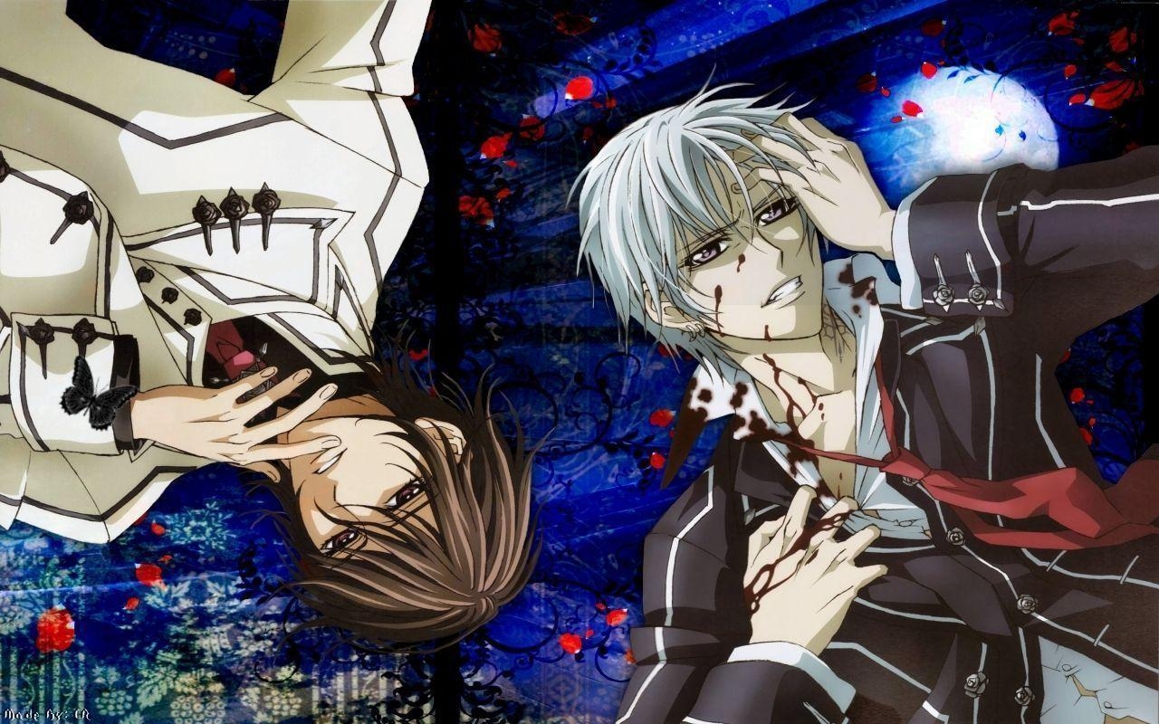 1280x800 Vampire Knight Wallpaper Kaname And Zero, Desktop