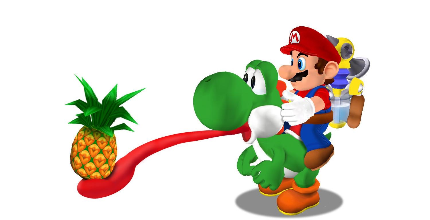 1500x770 Super Mario Sunshine image Yoshi HD wallpaper and background photo, Desktop